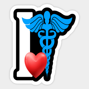 l love medicine Sticker